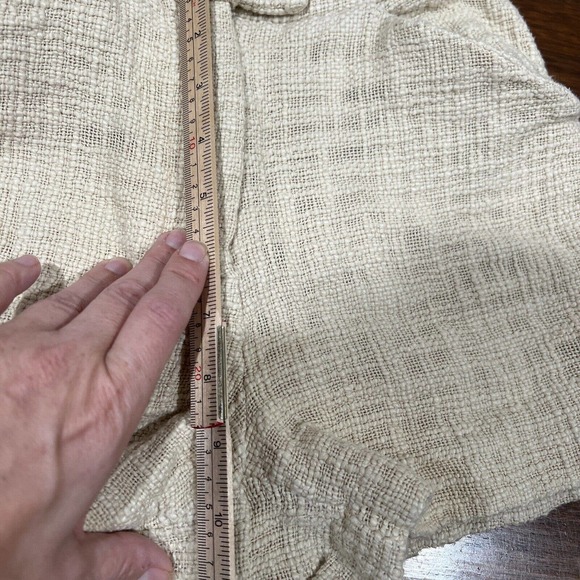 Tucker Shorts Women Small P Ivory Knit - Picture 7 of 14